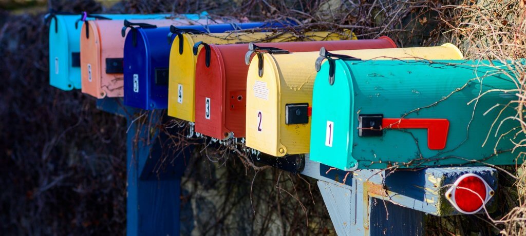 mailboxes