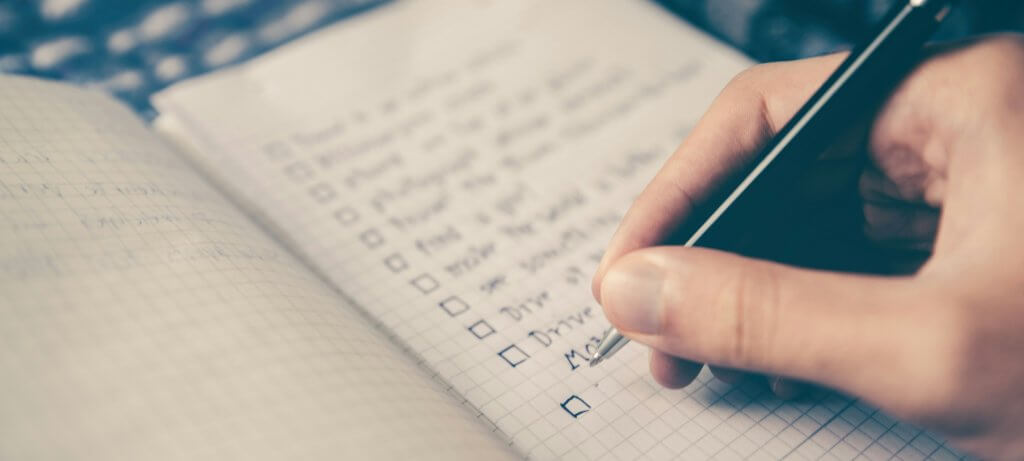SEO checklist for a website redesign