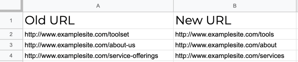 Url Mapping