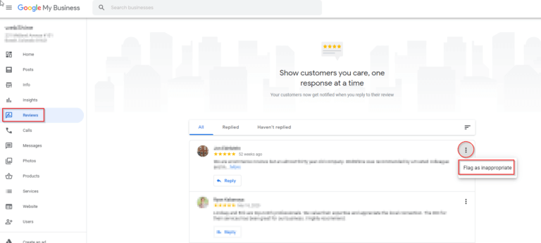 How to reply to Google Maps Reviews