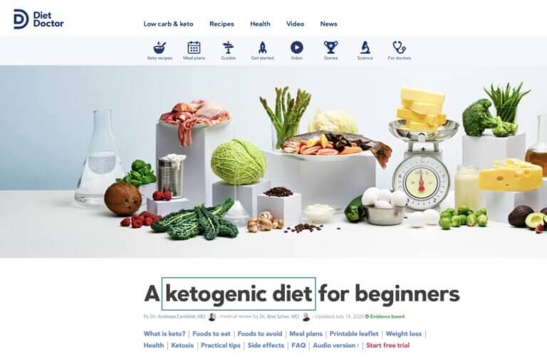 Ketogenic Diet Ranking