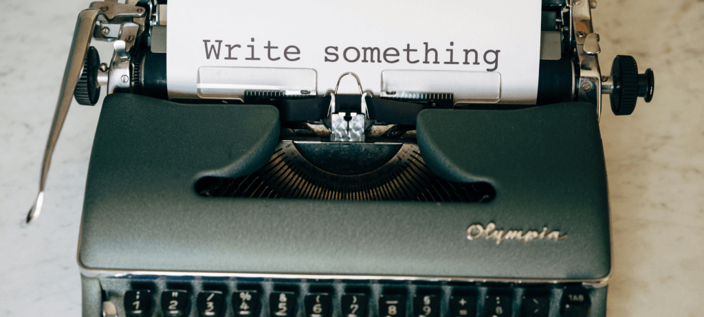 Write A Review Typewriter