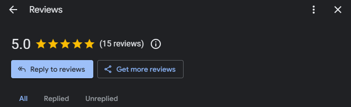 Google Business Profile Reviews