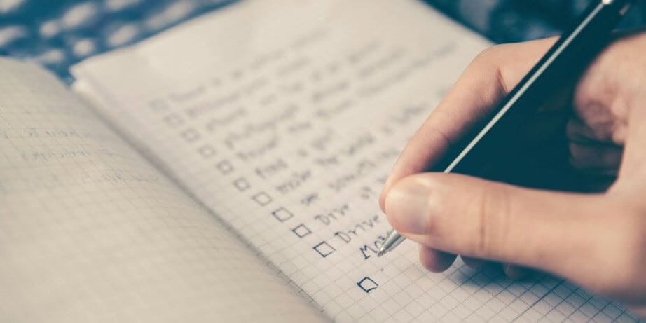 SEO checklist for a website redesign