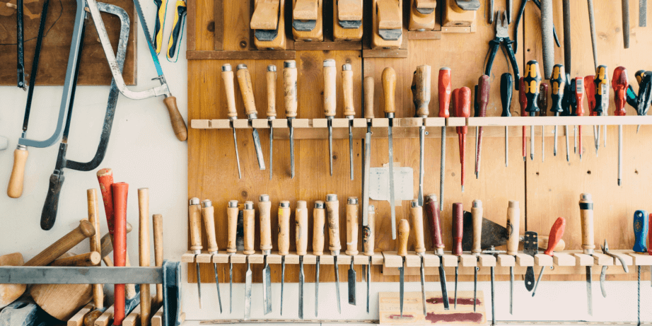 Tools On A Wall