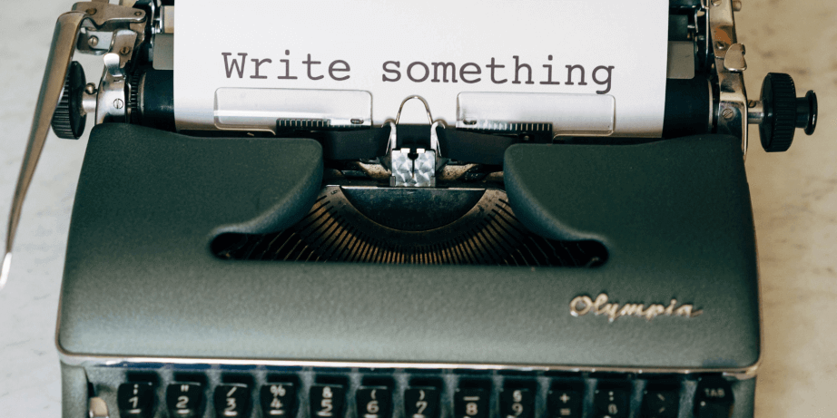 Write A Review Typewriter